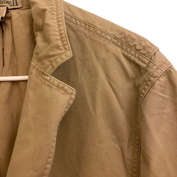 Duluth Trading Company Khaki 11 Pocket Tactical Coat Vintage 2000s  Mens Size‎ L - Picture 3 of 16